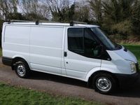 used Ford Transit 2.2 260 SWB L/R PANEL VAN 100 BHP - 41,754 MILES