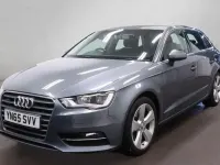 Used Audi A3 Sportback Sport 184 HP (135 kW) 2015 Grey Hatchback
