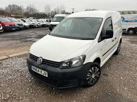 Used VW Caddy Startline 102 HP (75 kW) 2014 White MPV