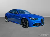New Alfa Romeo Giulia Quadrifoglio 520 HP (382 kW) 2026 Blue Sedan