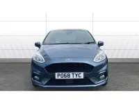 Używany Ford Fiesta ST-Line 101 KM (74 kW) 2019 Niebieski Hatchback