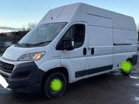 Used Fiat Ducato 130 HP (95 kW) 2017 White Van