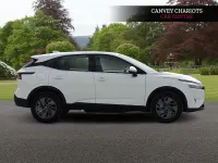Used Nissan Qashqai Acenta Premium 140 HP (102 kW) 2023 White SUV