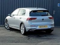 Used VW Golf VII Style 150 HP (110 kW) 2021 Silver Hatchback
