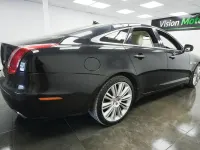 Used Jaguar XJ Portfolio 2015 Black Sedan