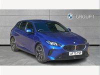 Used BMW 120 M Sport 170 HP (125 kW) 2025 Blue Hatchback
