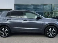 Used VW T-Cross Black Edition 95 HP (69 kW) 2023 Smokey grey metallic SUV