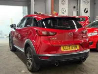 Used Mazda CX-3 Inclusive 105 HP (77 kW) 2017 Red SUV