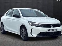 Used Vauxhall Corsa Design Edition 75 HP (55 kW) 2023 White Hatchback
