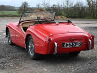 Used Triumph TR2 1982 Red