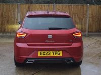 Used Seat Ibiza FR 94 HP (69 kW) 2023 Red Hatchback