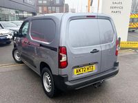 Used Peugeot Partner Premium 100 HP (73 kW) 2022 Grey MPV