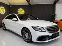 Usado Mercedes S63L AMG Executive 612 HP (450 kW) 2019 Branco Sedan