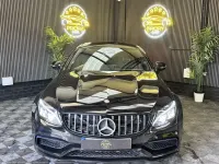 Used Mercedes C63 AMG Premium 2016 Black Coupe