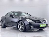 Used Mercedes SLK280 2009 Black Cabriolet