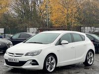 Used Vauxhall Astra Edition 2014 White Hatchback