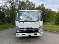 used Isuzu Pick up Trucks Forward N75.190 Euro 6 dropsidescaffolding truck no vat