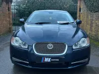 Used Jaguar XF Luxury 2009 Blue Sedan
