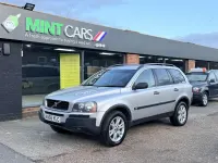 Used Volvo XC90 SE 185 HP (136 kW) 2005 Silver SUV