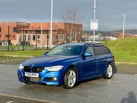 Used BMW 320 M Sport 2016 Blue Estate