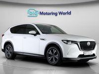 Used Mazda CX-60 Exclusive-Line 327 HP (240 kW) 2024 White SUV