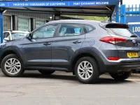 Used Hyundai Tucson SE 177 HP (130 kW) 2018 Grey SUV