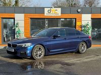 Used BMW 520 M Sport 2018 Blue Sedan
