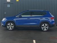 Used Seat Ateca Ecomotive 115 HP (84 kW) 2018 Blue SUV