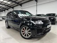 used Land Rover Range Rover Sport 2.0 P400e 13.1kWh HSE Dynamic Auto 4WD Euro 6 (s/s) 5dr SAT/NAV