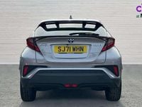 Used Toyota C-HR Design 122 HP (89 kW) 2021 Silver SUV