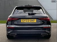 Used Audi A3 S-Line 147 HP (108 kW) 2023 Black Sedan