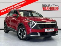 Used Kia Sportage 157 HP (115 kW) 2025 Red SUV