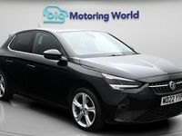 Used Vauxhall Corsa Edition 101 HP (74 kW) 2022 Black Hatchback