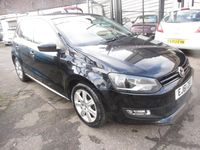Used VW Polo Match 2012 Black Hatchback