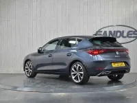 Used Seat Leon FR Sport 131 HP (96 kW) 2022 Grey Hatchback