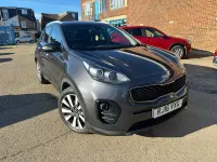 Used Kia Sportage 2016 Silver SUV