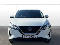 Used Nissan Qashqai Acenta Premium 158 HP (116 kW) 2023 White SUV