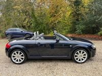 Used Audi TT Roadster Performance 225 HP (165 kW) 2002 Blue Cabriolet