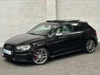 Usado Audi S3 Sportback Performance 300 HP (220 kW) 2015 Preto Citadino