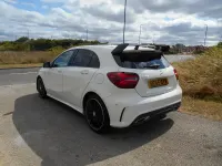 Used Mercedes A180 AMG Line Premium 2016 White Hatchback