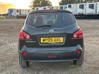 Used Nissan Qashqai +2 Acenta 2009 Black SUV