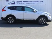 Used Honda CR-V Hybrid 184 HP (135 kW) 2019 White SUV