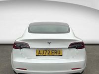 Used Tesla Model 3 RWD 208 kW (283 HP) 2022 White Sedan