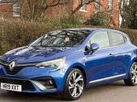Used Renault Clio IV RS Line 100 HP (73 kW) 2019 Blue Hatchback