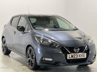 Used Nissan Micra S 92 HP (67 kW) 2023 Grey Hatchback