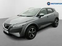 Used Nissan Qashqai N-Connecta 190 HP (139 kW) 2023 Grey SUV