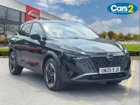 Used Nissan Qashqai N-Connecta 155 HP (114 kW) 2025 Black SUV