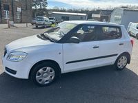 Used Skoda Fabia 2009 White Hatchback