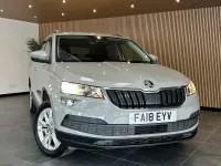 Used Skoda Karoq SE Technology 115 HP (84 kW) 2018 Grey SUV