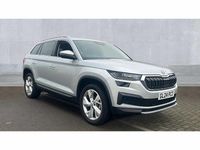 Used Skoda Kodiaq SE L Executive 147 HP (108 kW) 2024 Silver SUV